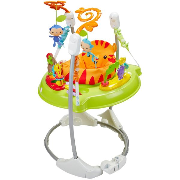 fisher price jumperoo: roarin’ rainforest10