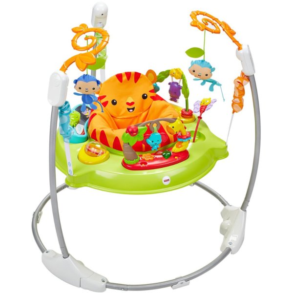 fisher price jumperoo: roarin’ rainforest6
