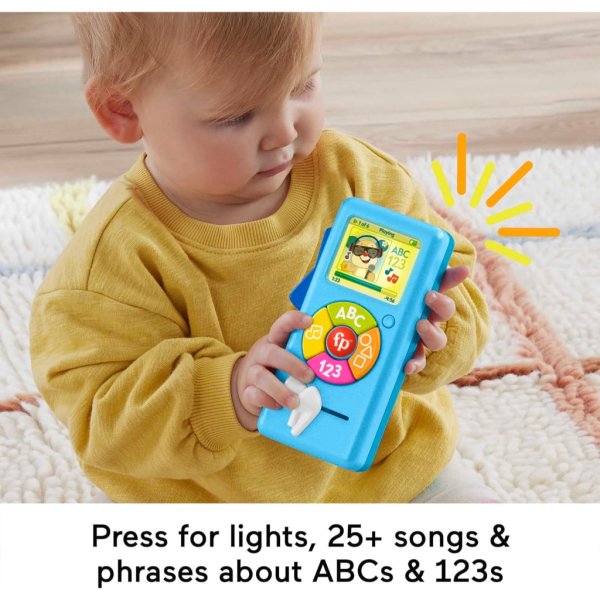fisher price laugh & learn baby learning toy puppy's music player3