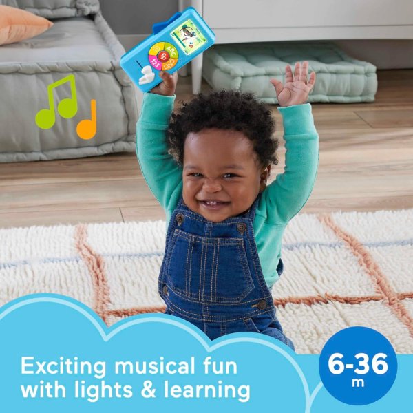 fisher price laugh & learn baby learning toy puppy's music player6