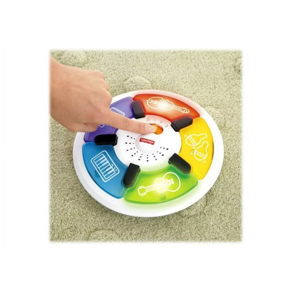 fisher price learn w lights piano (2)