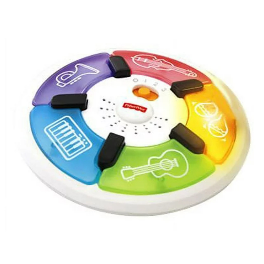 fisher price learn w lights piano (4)