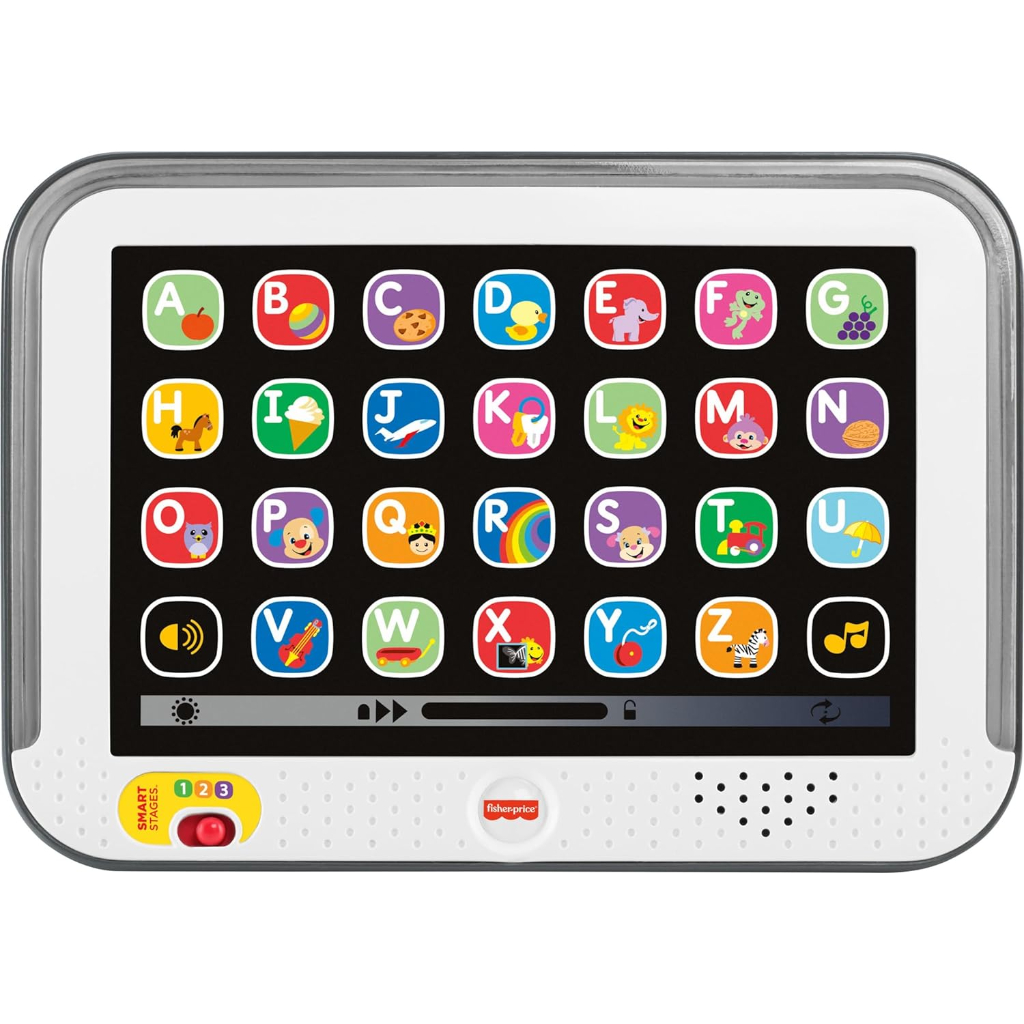 fisher price smart stages tablet silver7