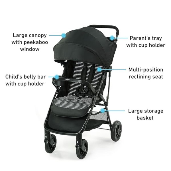 graco nimblelite stroller brody (6) (1)