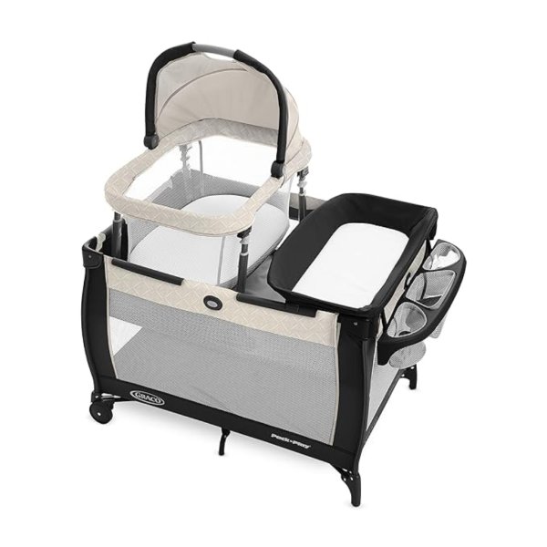 graco pack n play day2dream travel bassinet playard lo (1)