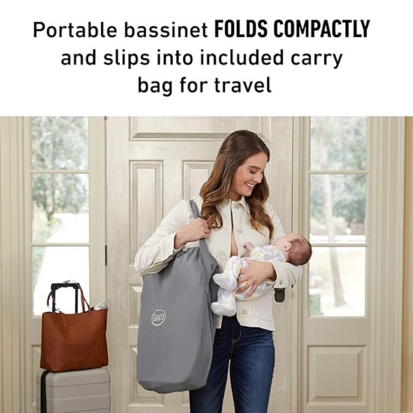 graco pack n play day2dream travel bassinet playard lo (4)