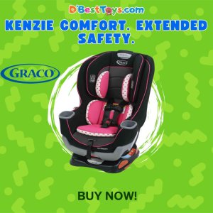 Graco Toddler Car Seat Extend2Fit, Kenzie