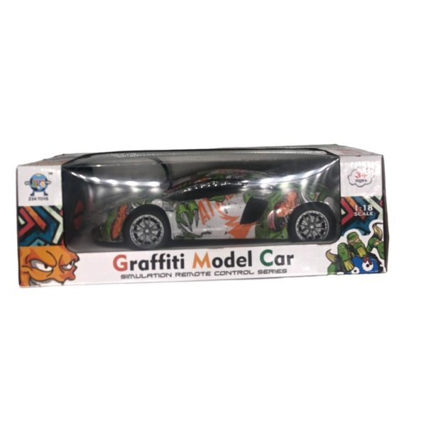 graffiti model car 118 rc (1)
