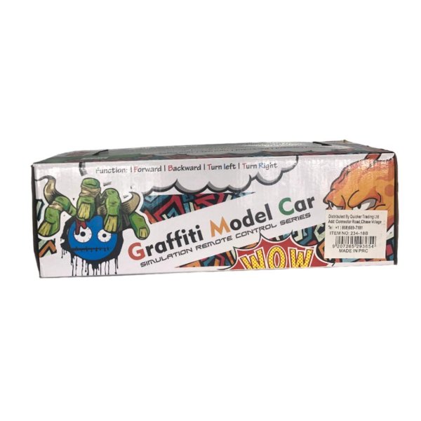 graffiti model car 118 rc (2)