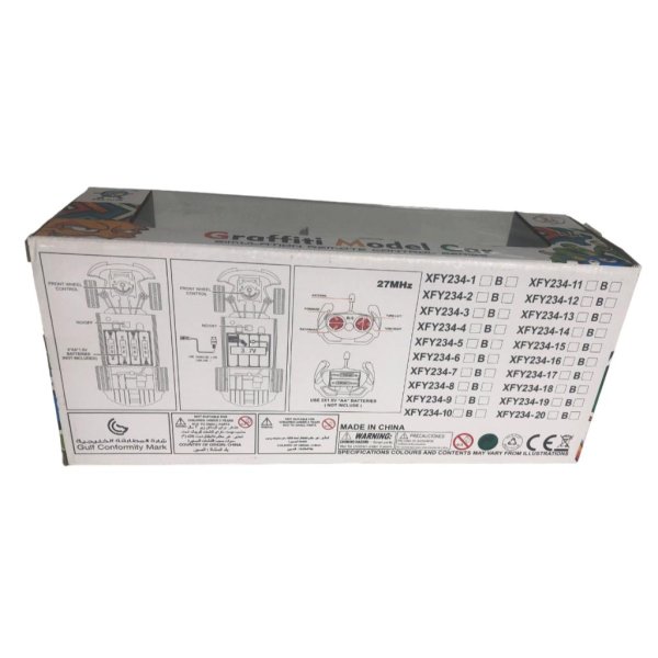 graffiti model car 118 rc (3)