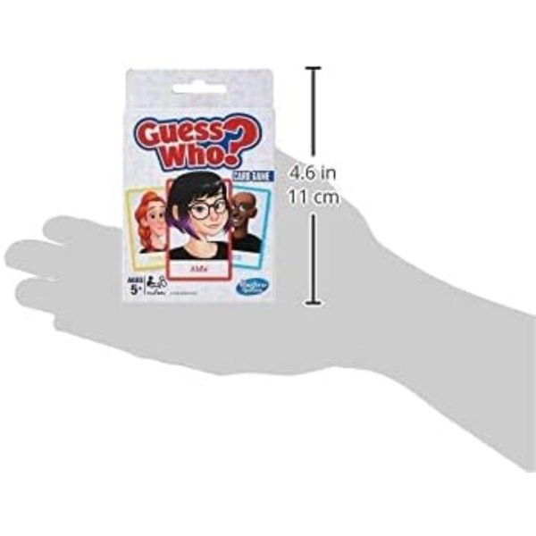 guess who? card game for kids ages 5 and up, 2 player guessing game2