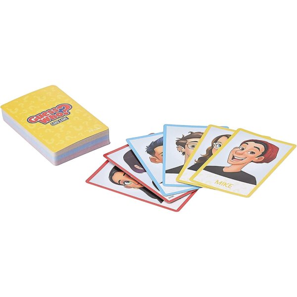 guess who? card game for kids ages 5 and up, 2 player guessing game3