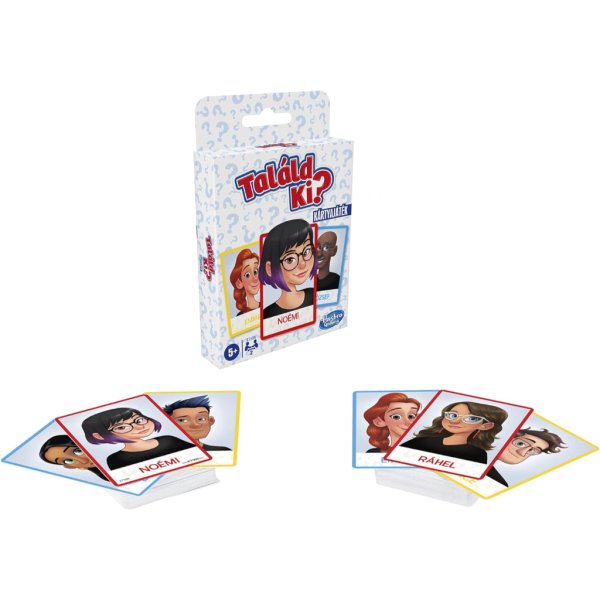 guess who? card game for kids ages 5 and up, 2 player guessing game4