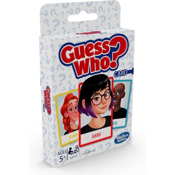 guess who? card game for kids ages 5 and up, 2 player guessing game5