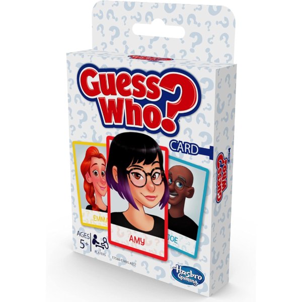 guess who? card game for kids ages 5 and up, 2 player guessing game7