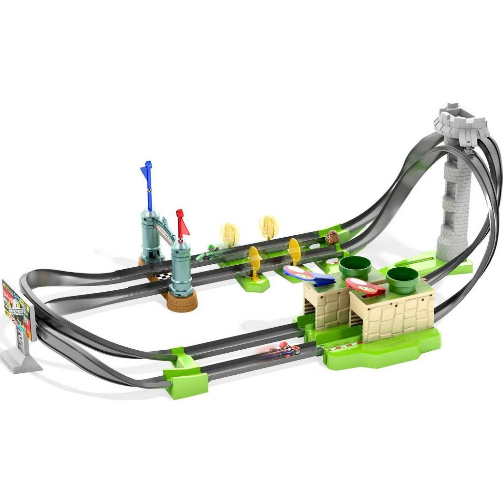 hot wheels mario kart circuit lite track set (1)