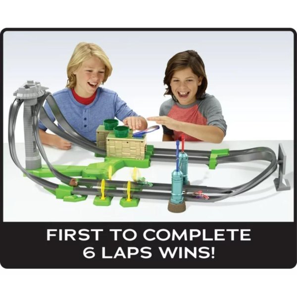 hot wheels mario kart circuit lite track set (3)