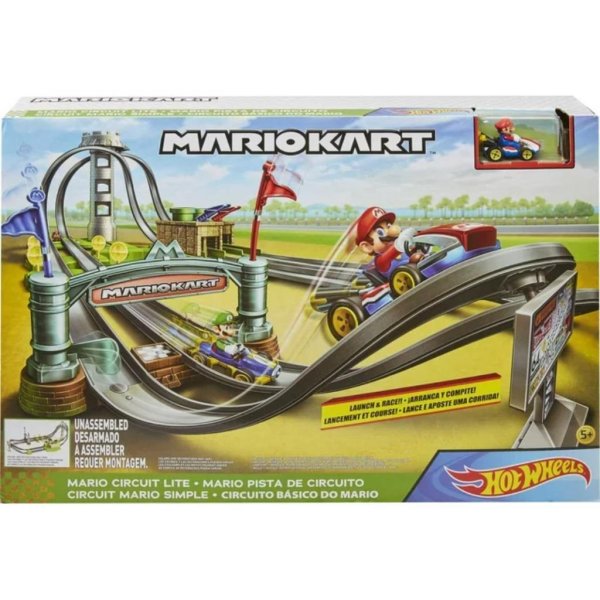 hot wheels mario kart circuit lite track set (6)
