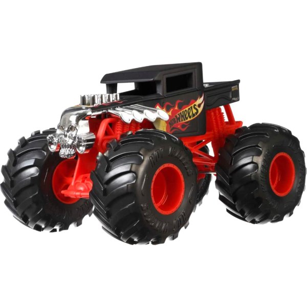 hot wheels monster trucks, oversized monster truck in 1:24 scale4