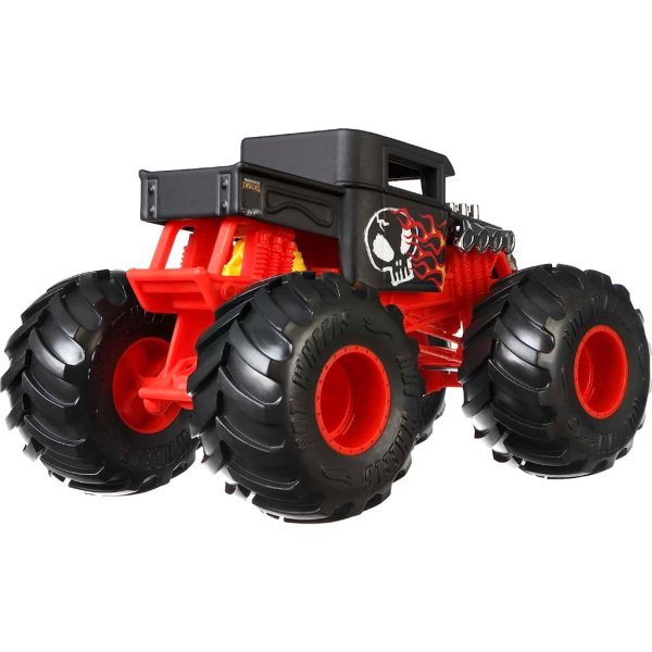 hot wheels monster trucks, oversized monster truck in 1:24 scale5