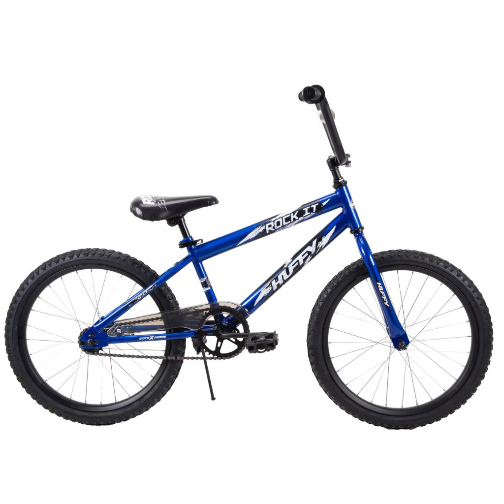 huffy 20 in. rock it bike, royal blue gloss