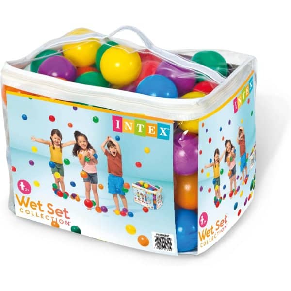intex fun ballz 100 pc1