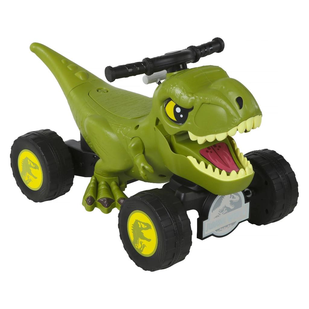 jurassic world 6v t rex quad with interactive play features for toddlers ages 18 months+ (1)
