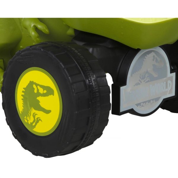 jurassic world 6v t rex quad with interactive play features for toddlers ages 18 months+ (3)