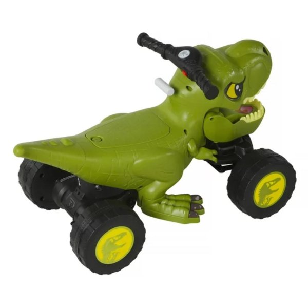 jurassic world 6v t rex quad with interactive play features for toddlers ages 18 months+ (4)
