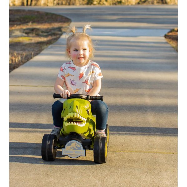 jurassic world 6v t rex quad with interactive play features for toddlers ages 18 months+ (5)