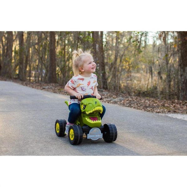 jurassic world 6v t rex quad with interactive play features for toddlers ages 18 months+ (9)