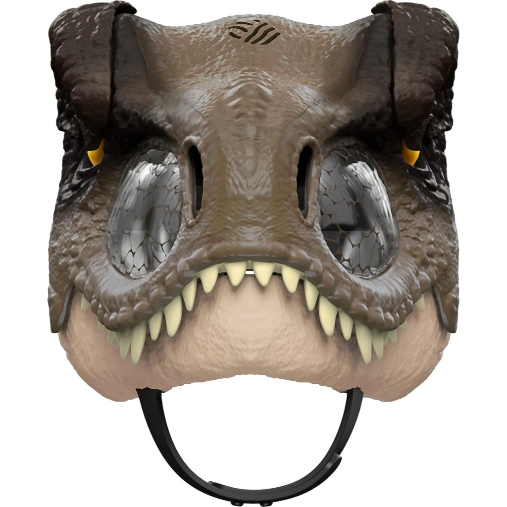 jurassic world dominion chomp n roar tyrannosaurus rex dinosaur mask with motion and sounds, t rex role play toy3