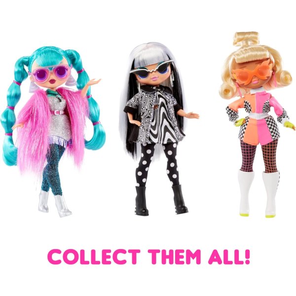 l.o.l. surprise! o.m.g. groovy babe fashion doll2