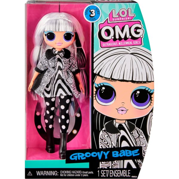 l.o.l. surprise! o.m.g. groovy babe fashion doll3