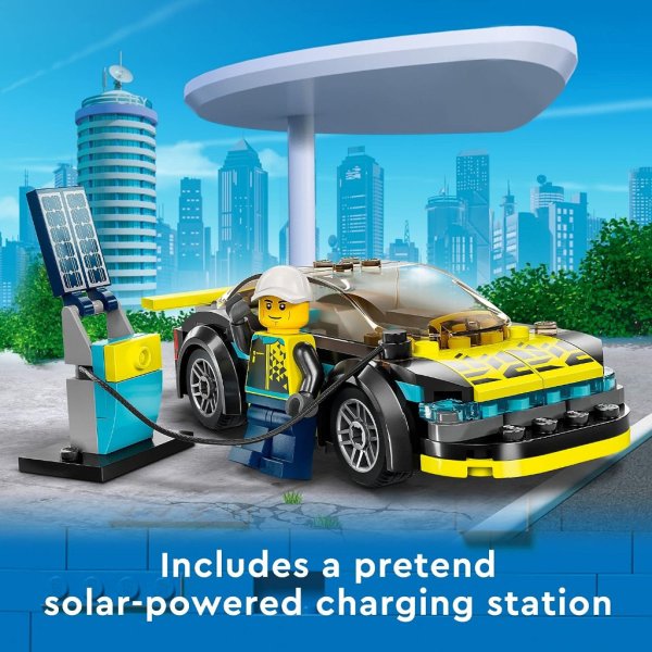 lego city electric sports car building toy for kids 603833