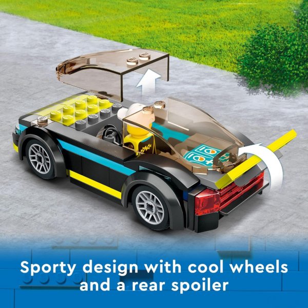 lego city electric sports car building toy for kids 603835