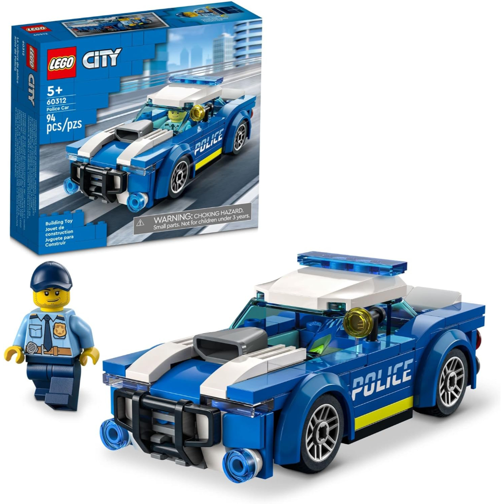 lego city police car 60312 building set4