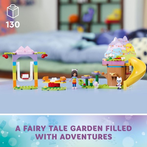 lego gabby's dollhouse kitty fairy’s garden party1