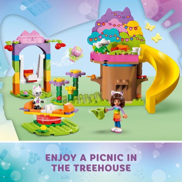 lego gabby's dollhouse kitty fairy’s garden party6