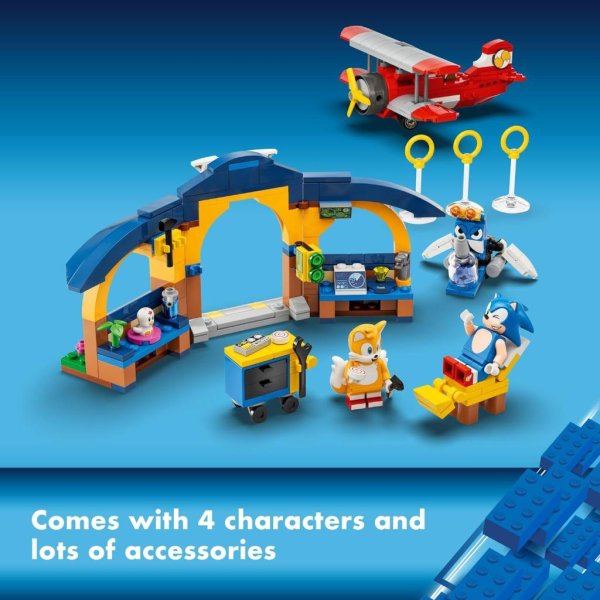 lego sonic the hedgehog tails’ workshop and tornado plane 76991 building toy set (1)