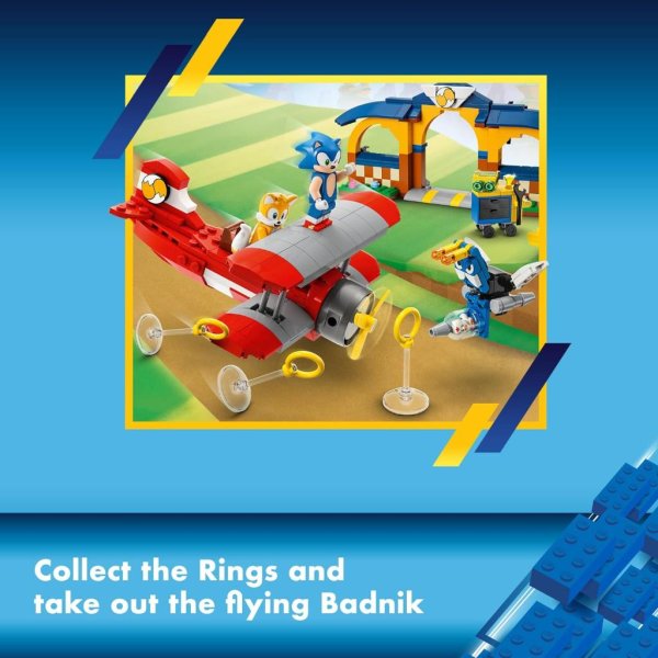 lego sonic the hedgehog tails’ workshop and tornado plane 76991 building toy set (4)