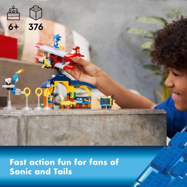 lego sonic the hedgehog tails’ workshop and tornado plane 76991 building toy set (6)