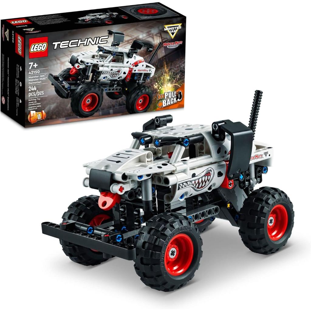 lego technic monster jam monster mutt dalmatian set 42150 (1)