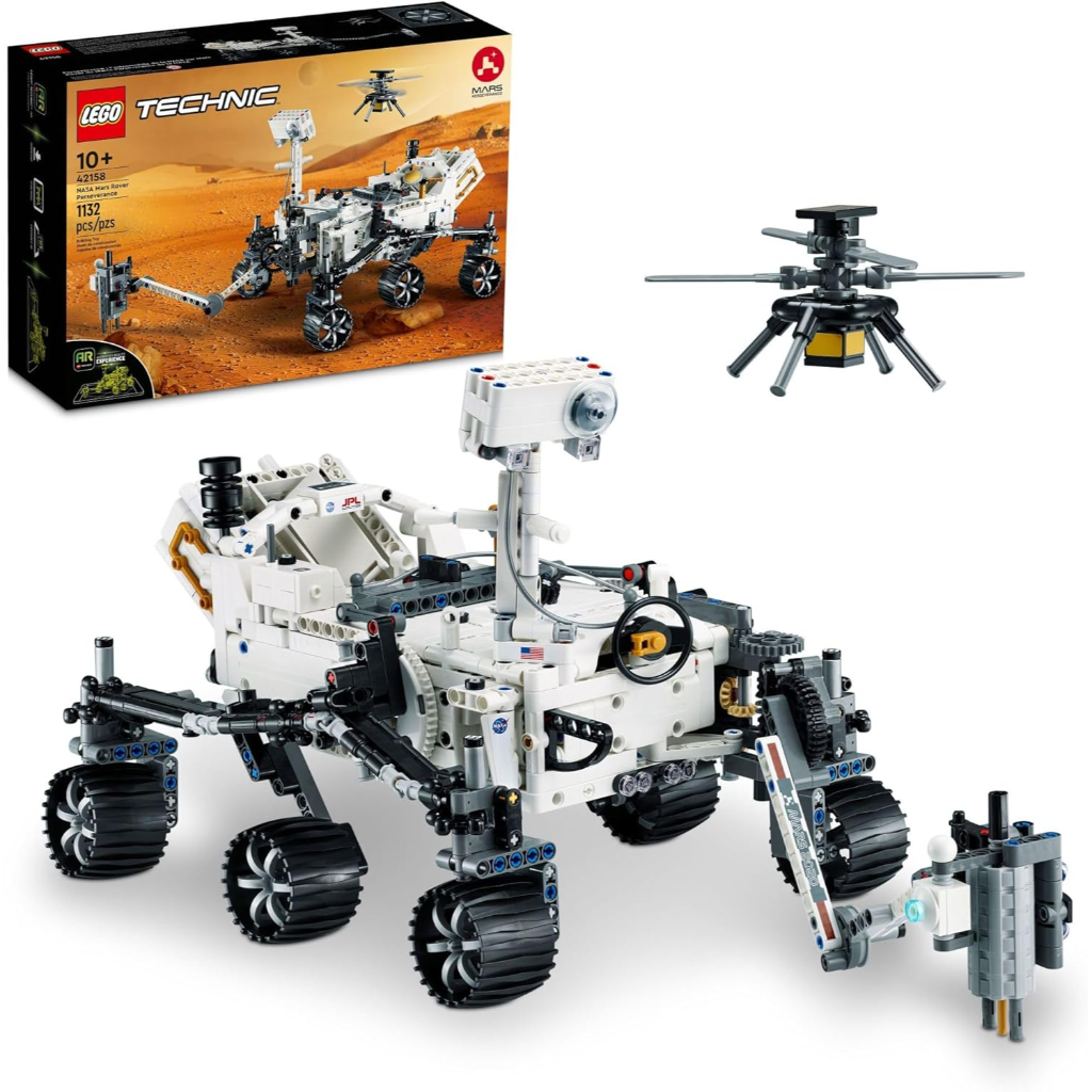 lego technic nasa mars rover perseverance5