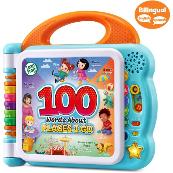 leapfrog 100 words about places i go book1