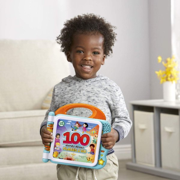 leapfrog 100 words about places i go book4