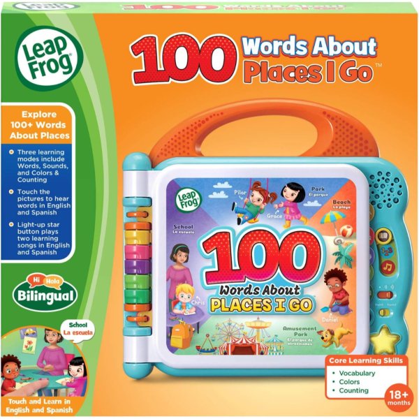 leapfrog 100 words about places i go book6