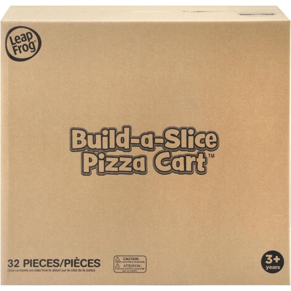 leapfrog build a slice pizza cart4