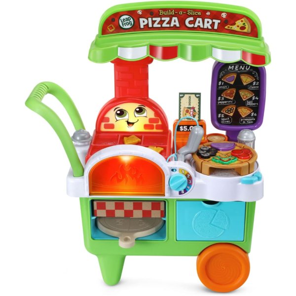 leapfrog build a slice pizza cart5