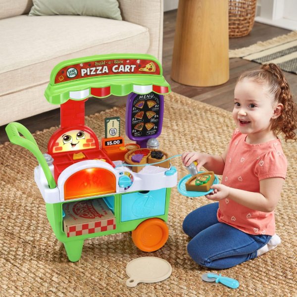 leapfrog build a slice pizza cart6
